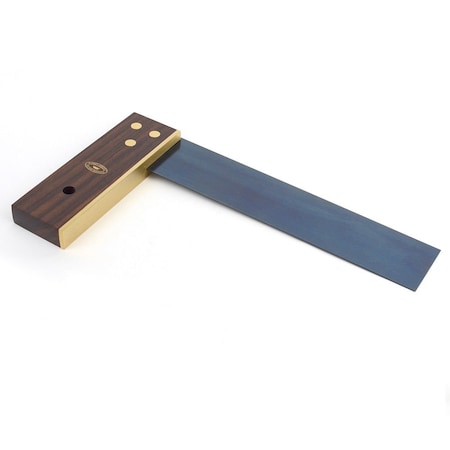 Crown Tools 9 Inch Try Square, Rosewood 20140